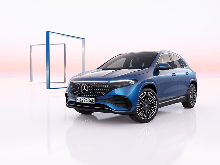 The standard leasing for the new EQA from Mercedes-Benz.