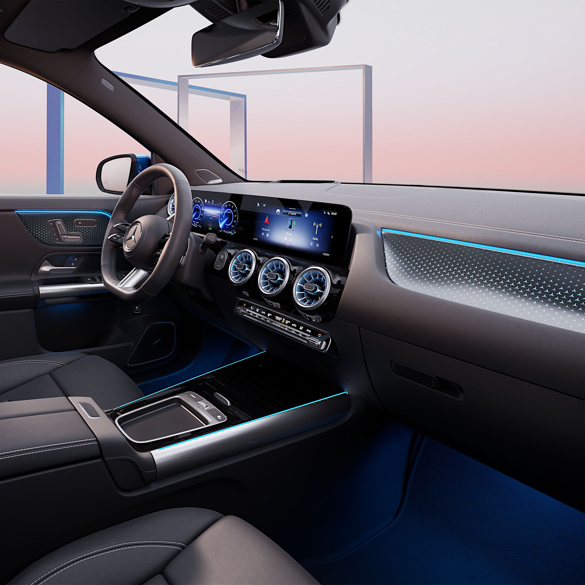 Insurance | EQA | Mercedes-Benz Car insurance for the new EQA from Mercedes-Benz.