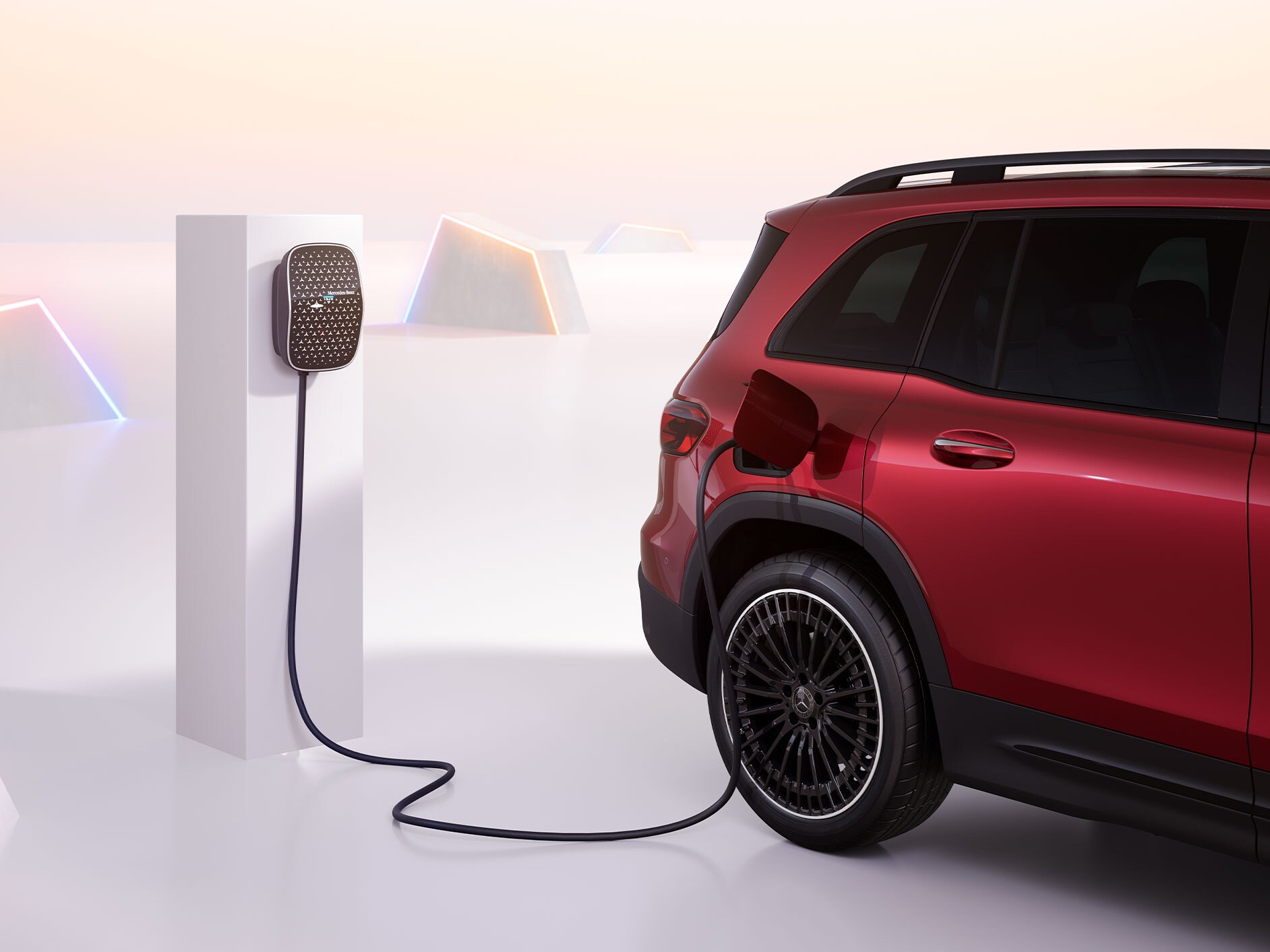 The Drive Electric Plan for the EQB from Mercedes-Benz.