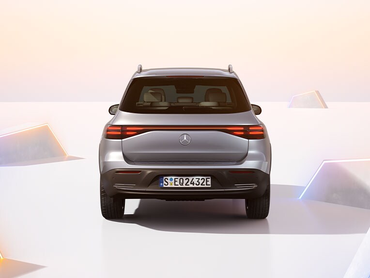 The EQB from Mercedes-Benz.