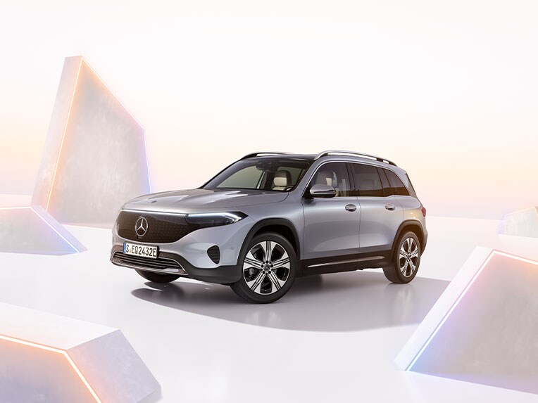 The EQB from Mercedes-Benz.