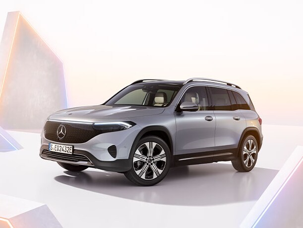 The all-electric EQB