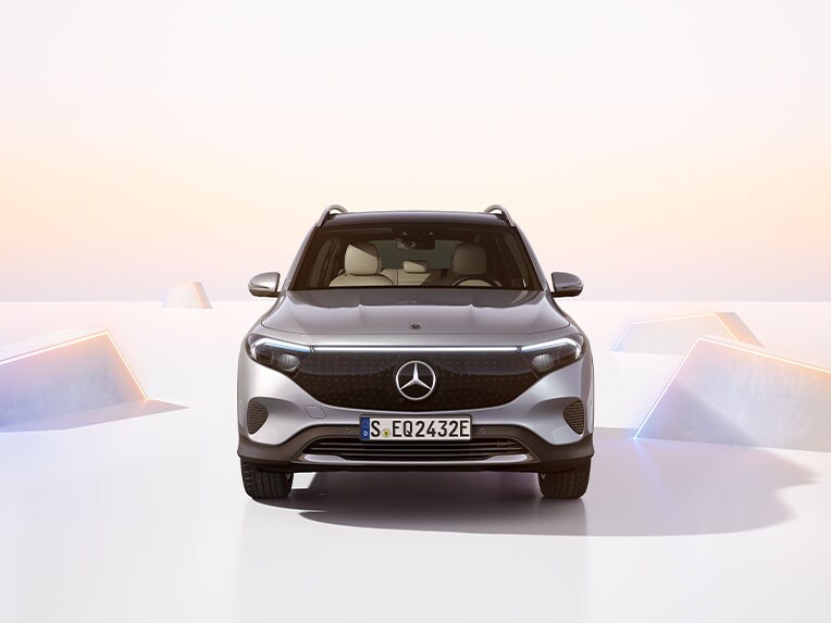The EQB from Mercedes-Benz.