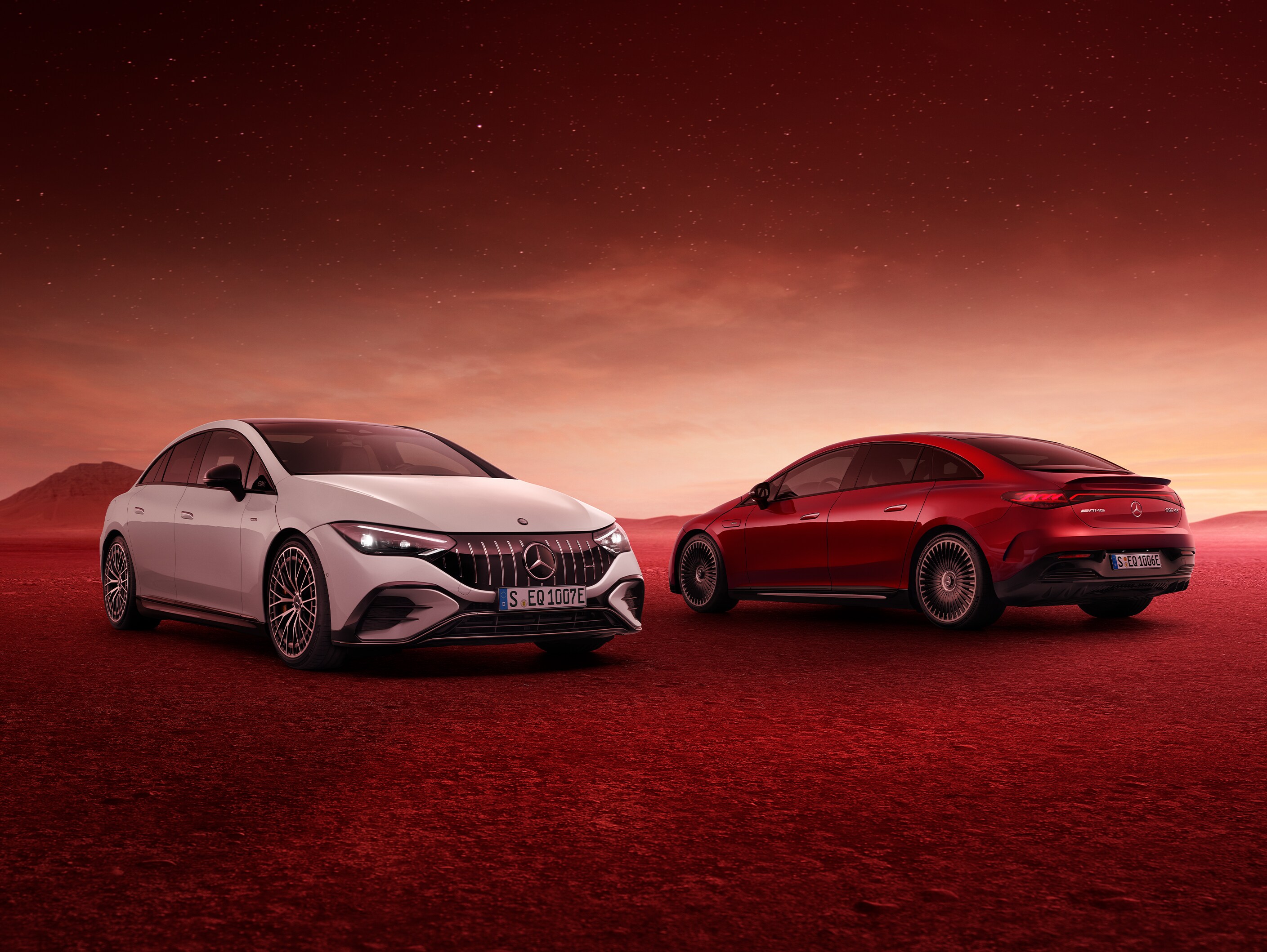 Mercedes-AMG EQE Sedan