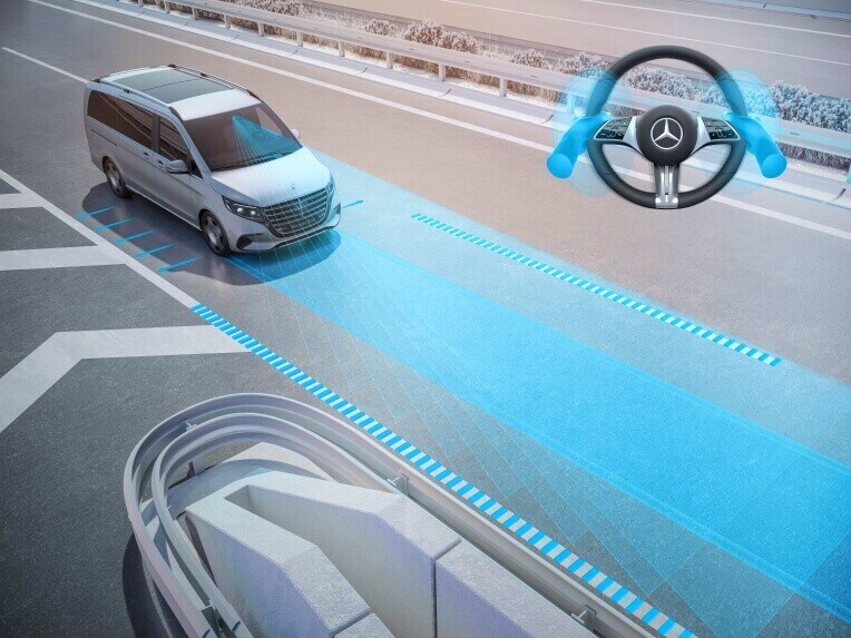 Experience the intelligent support of modern, interacting assistance systems.
