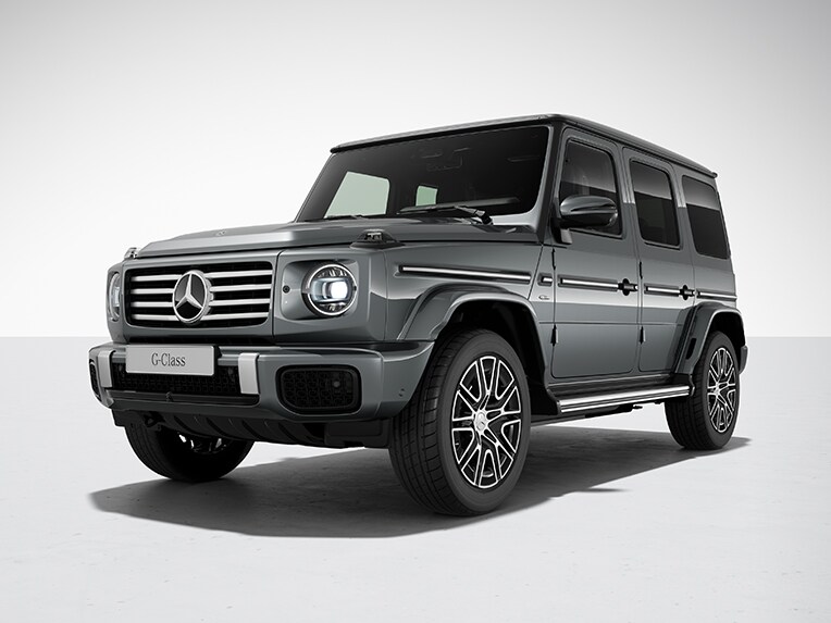 The Mercedes-Benz all-electric G-Class with AMG Line.