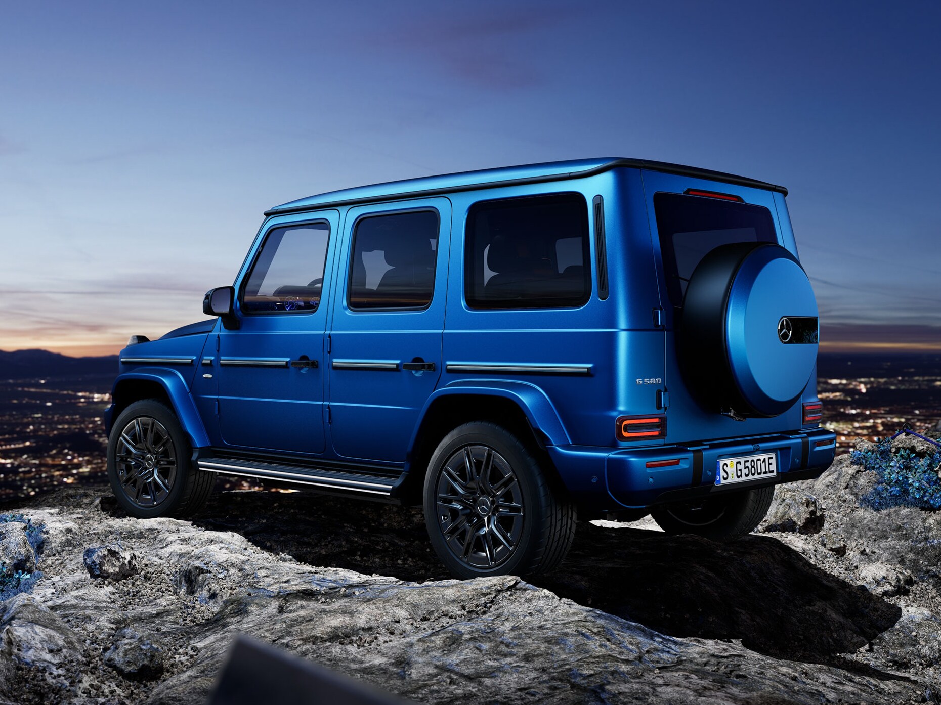 Mercedes-Benz G 580 with EQ Technology