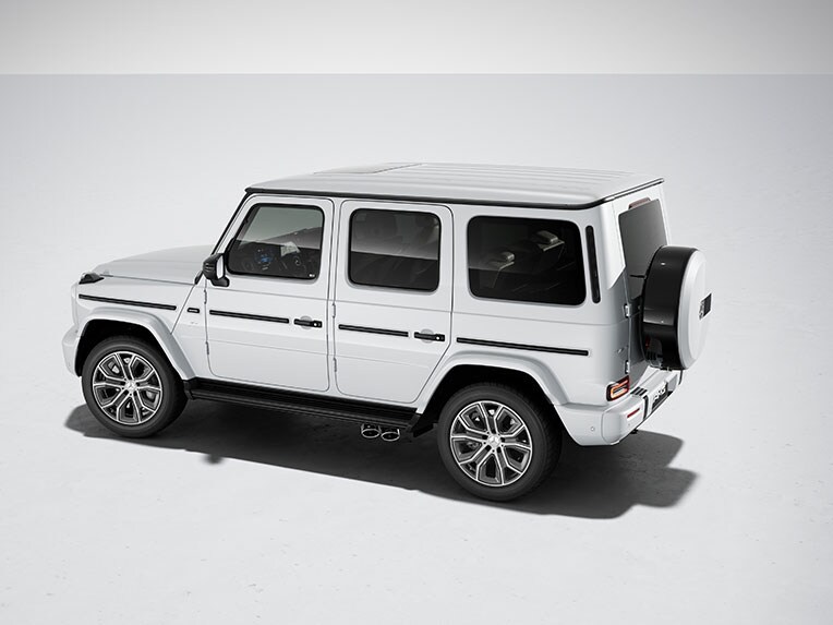 The AMG Night Package of the Mercedes-AMG G-Class.