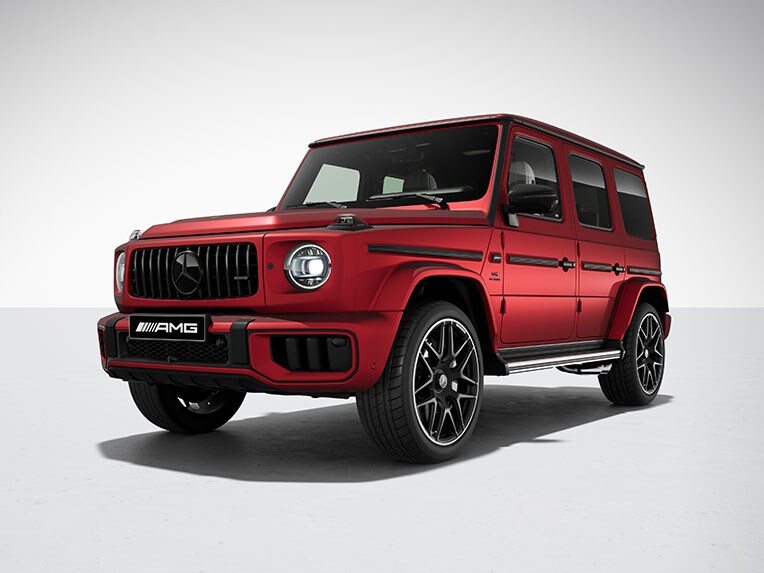 The AMG Night Package II of the Mercedes-AMG G-Class.