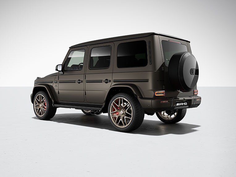 The AMG Performance Package of the Mercedes-AMG G-Class.