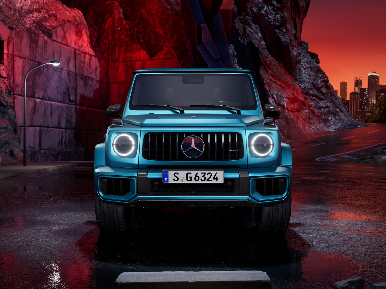 Consumer loan | G-Class | Mercedes-Benz