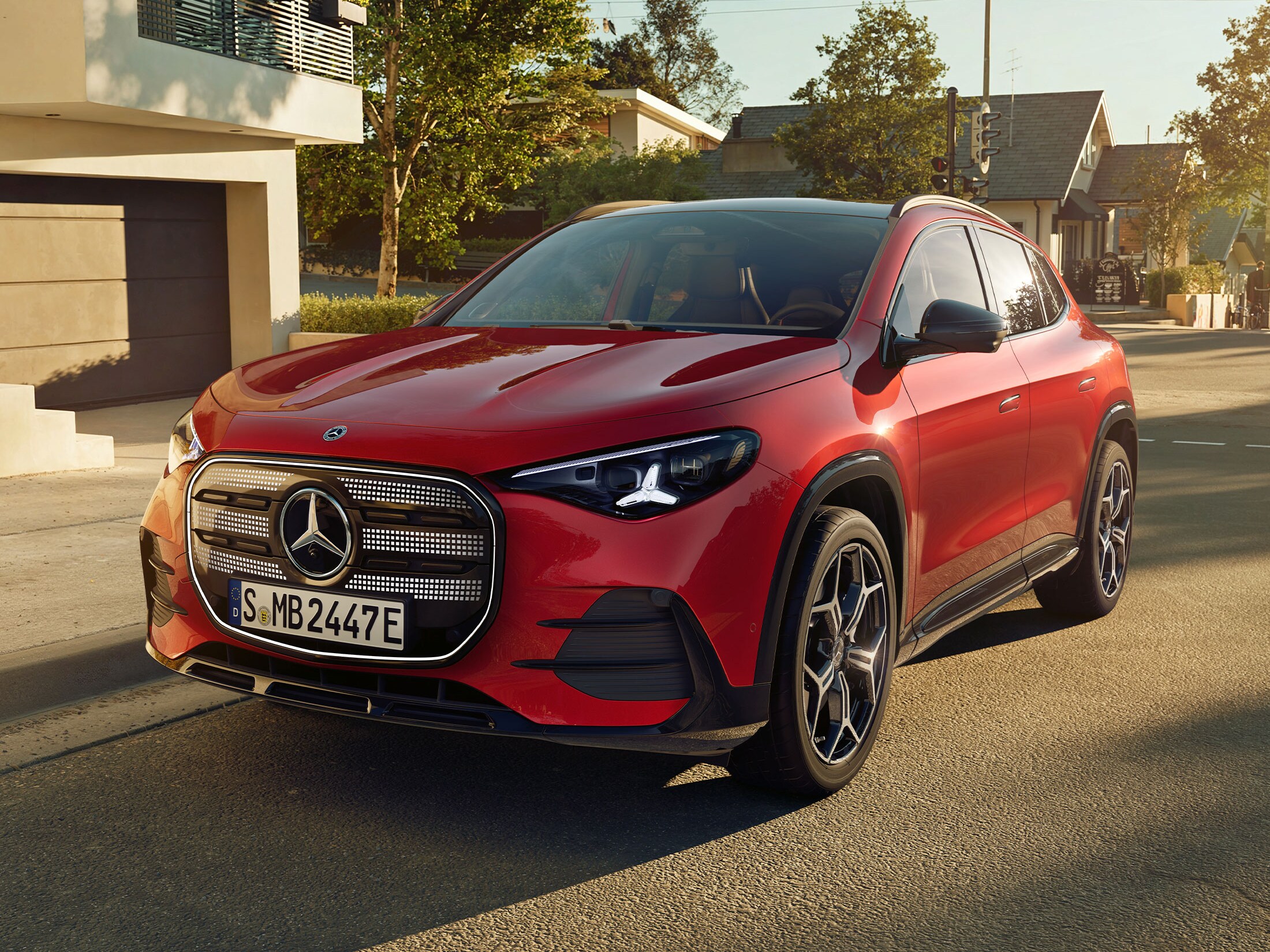 The all-new GLA.
