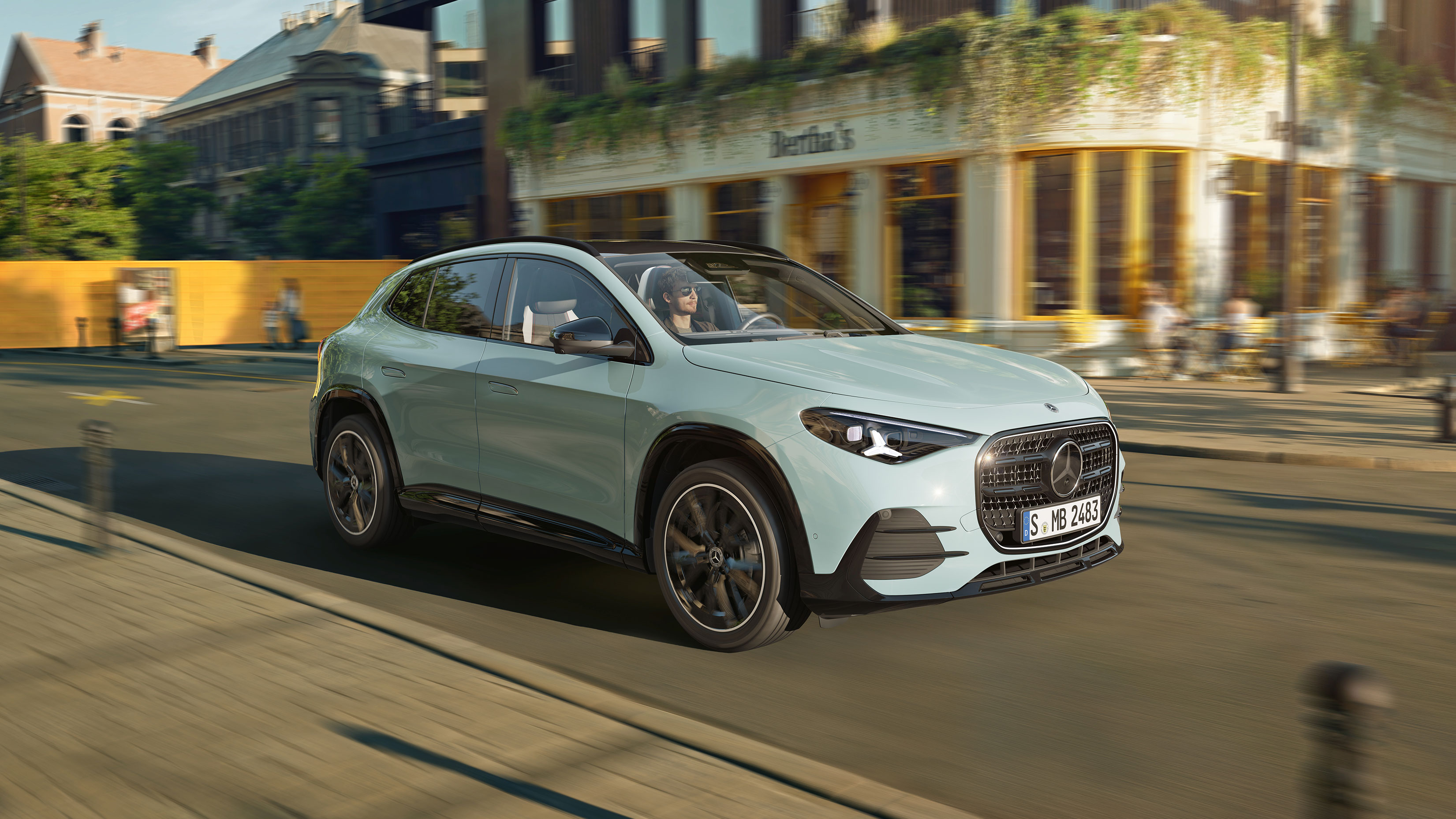 AMG Line Plus | GLA | Mercedes-Benz The AMG Line Plus of the all-new GLA from Mercedes-Benz.