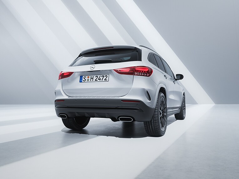 The new Mercedes-Benz GLA on finance.