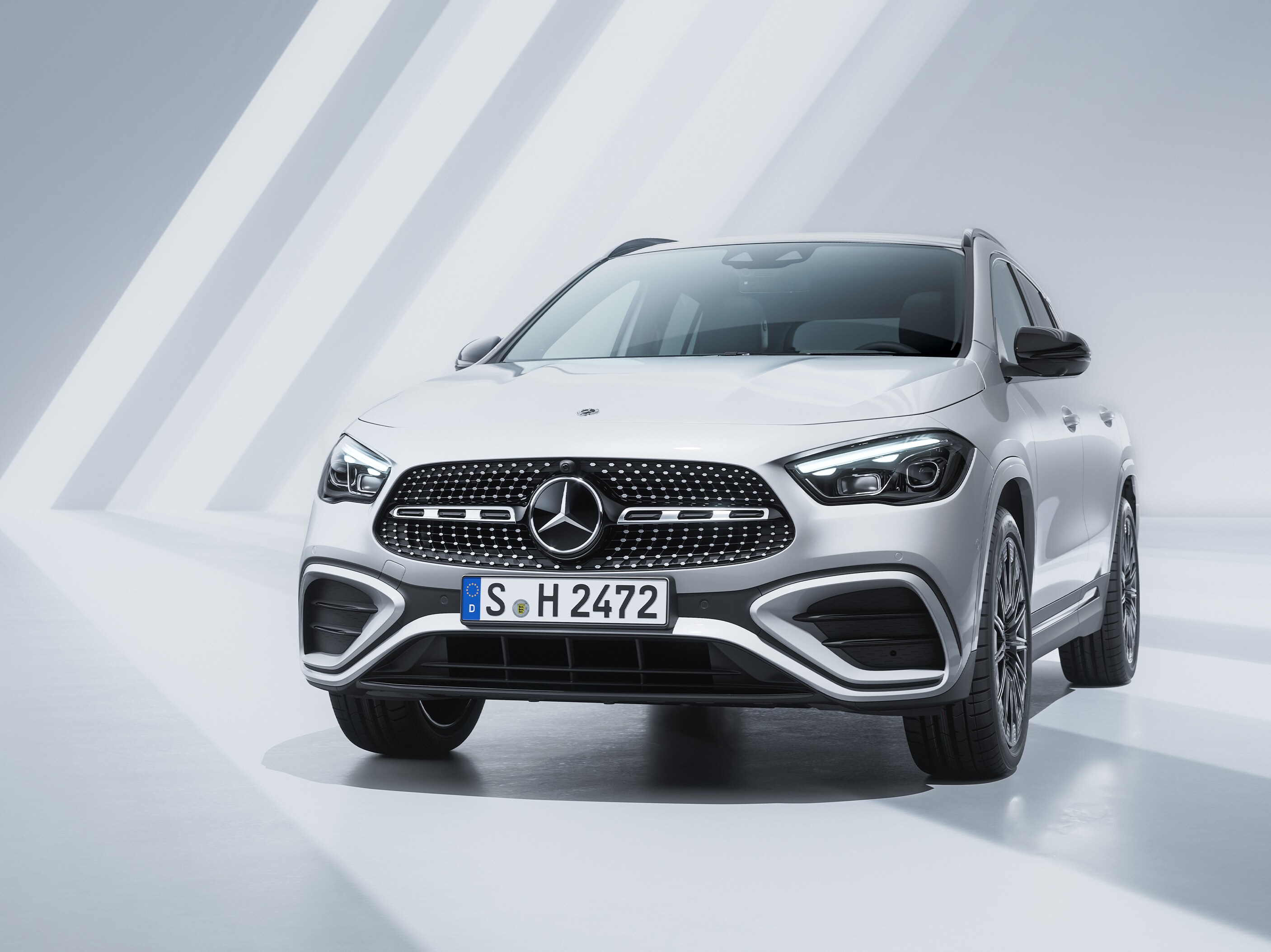 The GLA SUV. 
