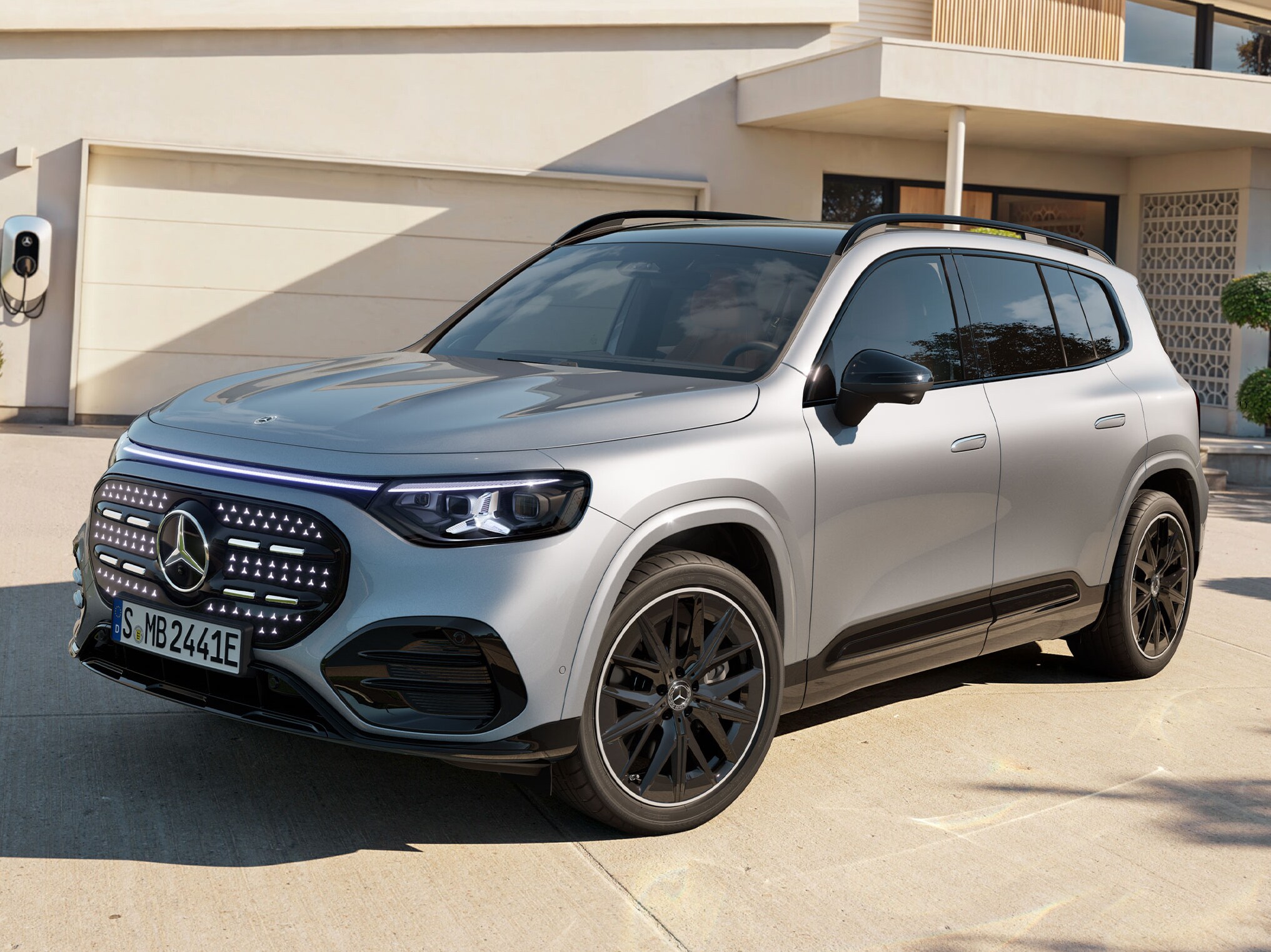 The all new Mercedes-Benz GLB electric.
