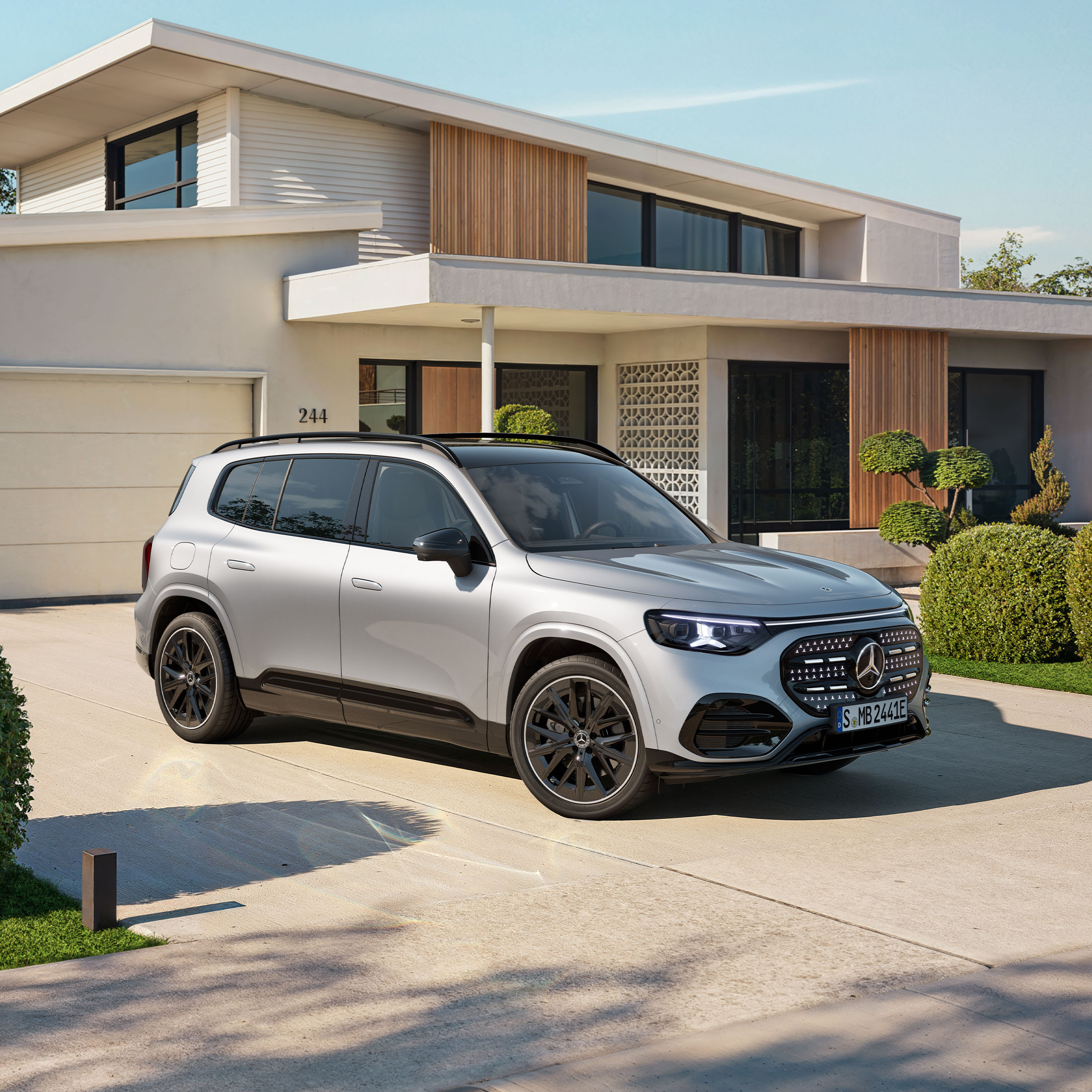 The all new GLB. The all new GLB.