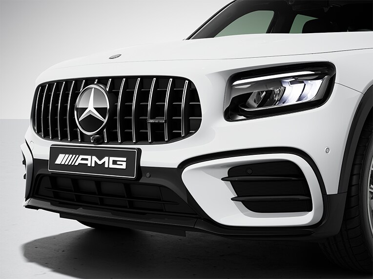 AMG Night Package I for the new Mercedes-AMG GLB.