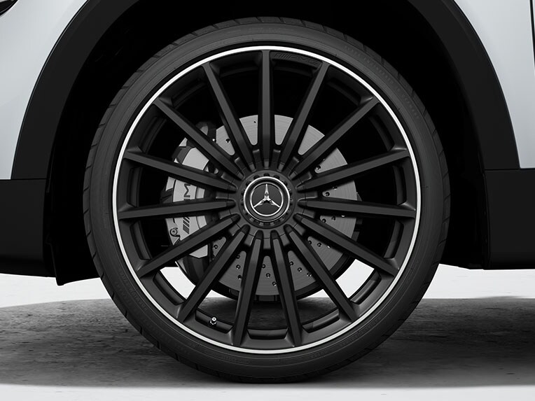AMG light-alloy wheels for the new Mercedes-AMG GLB.