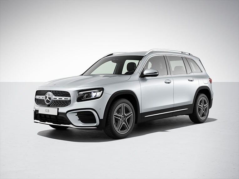 The AMG Line in the Exterior of the new GLB from Mercedes-Benz.