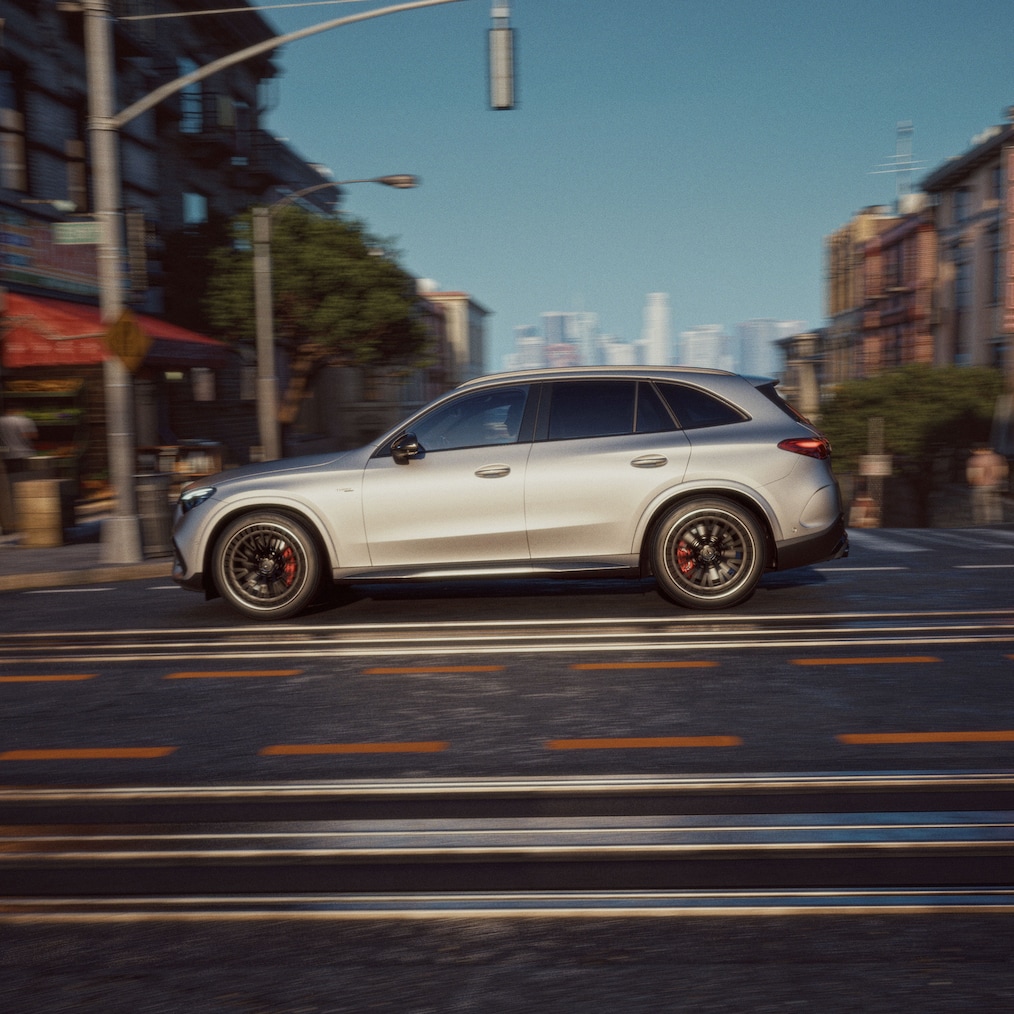 MANUFAKTUR options of the new Mercedes-AMG GLC SUV.