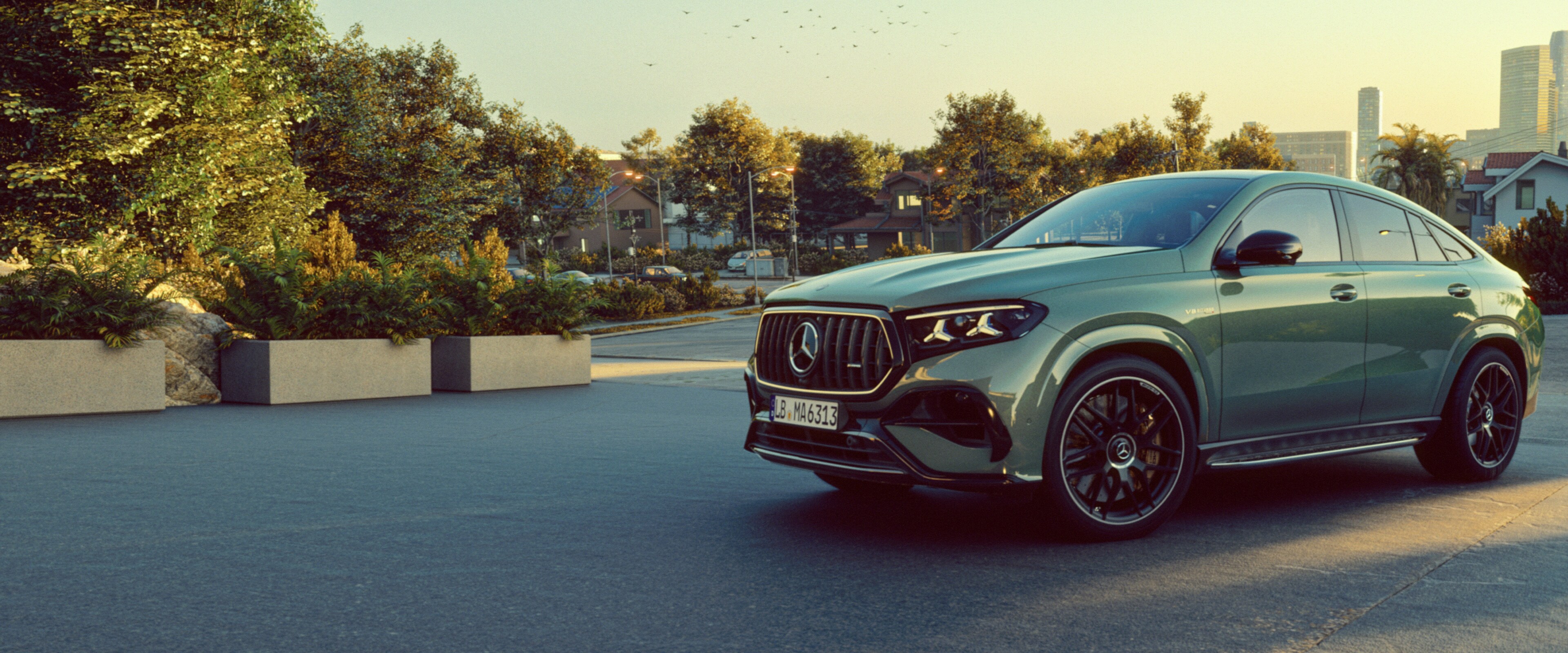 The new Mercedes-AMG GLE 63 S Coupé.