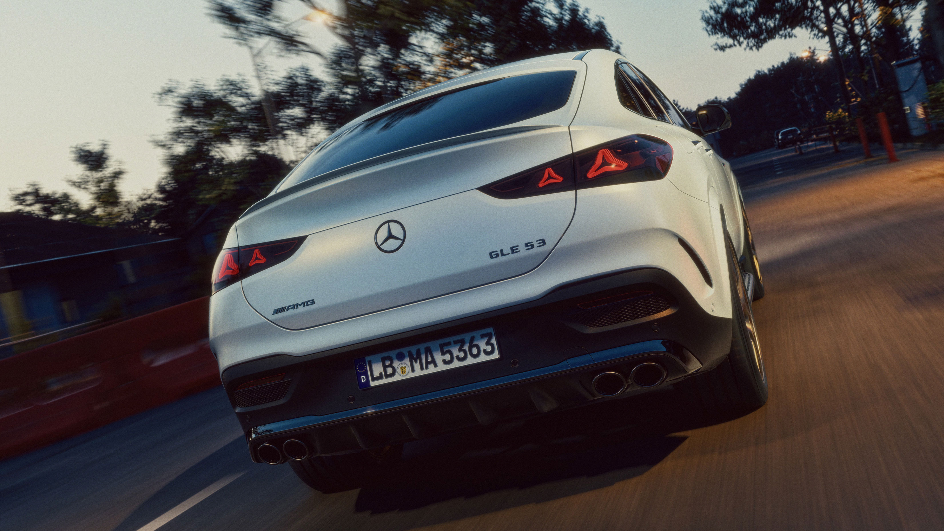 Exterior of Mercedes-Benz GLE Coupé Exterior of Mercedes-Benz GLE Coupé.