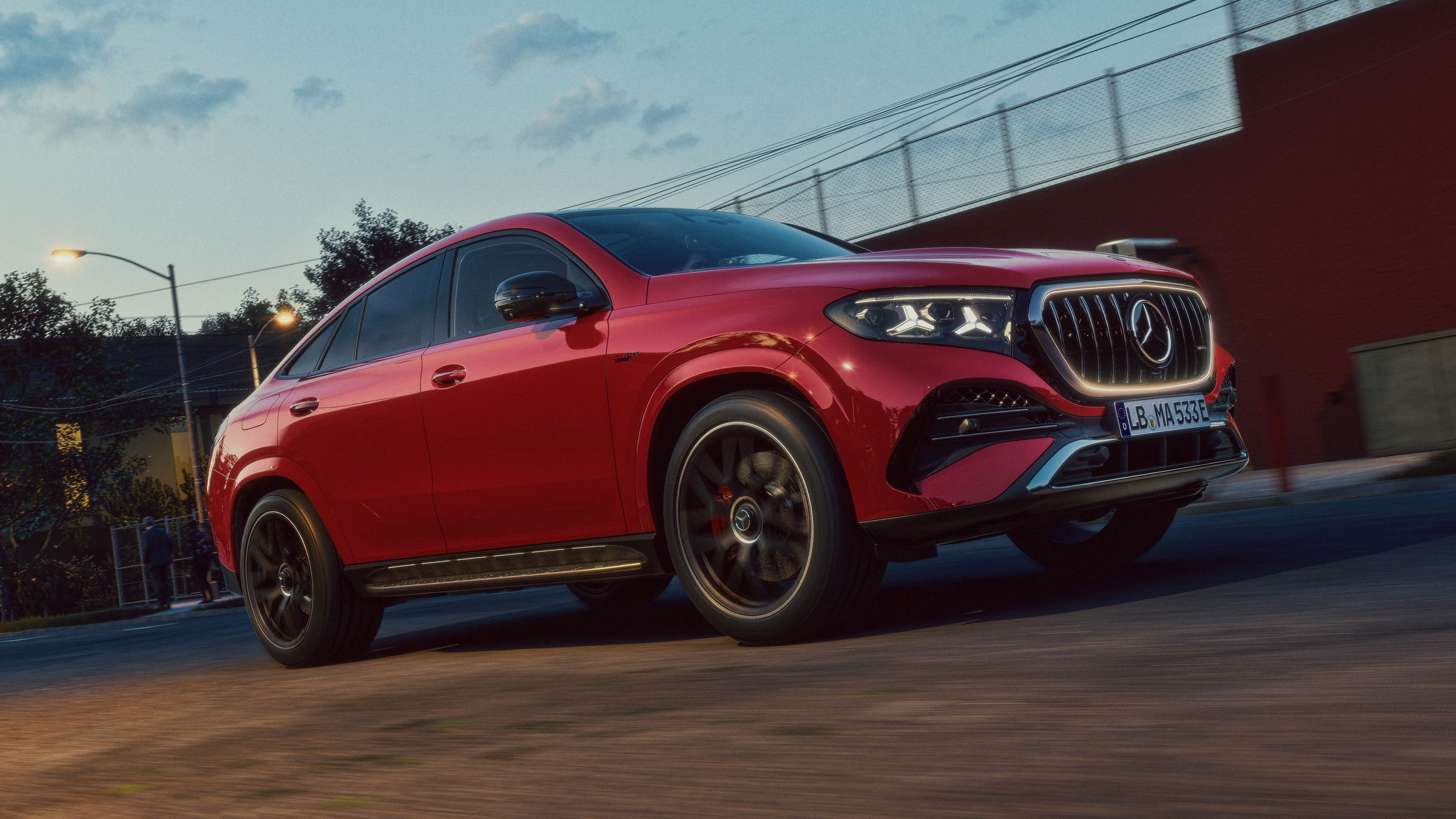 The new AMG GLE Coupé.