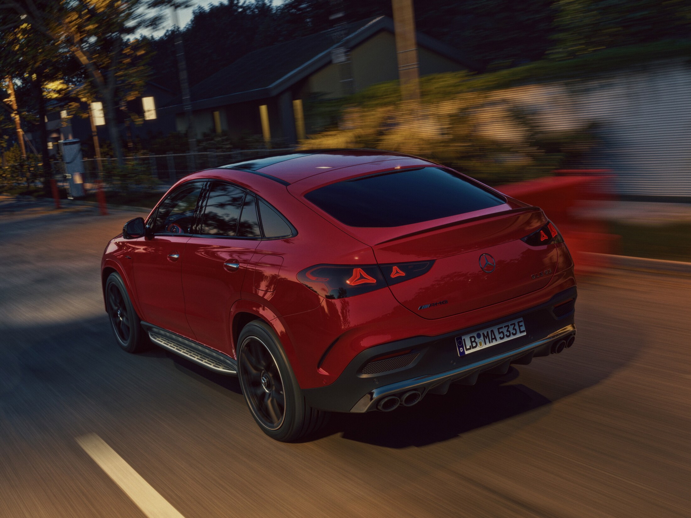 The all new Mercedes-Benz GLE Coupé.