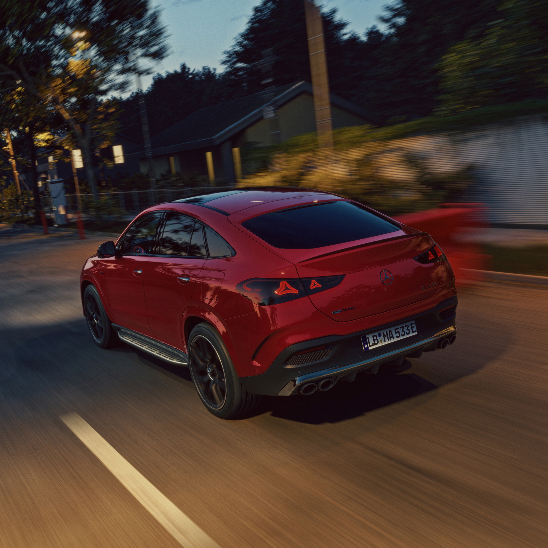 The all new Mercedes-Benz GLE Coupé The all new Mercedes-Benz GLE Coupé.