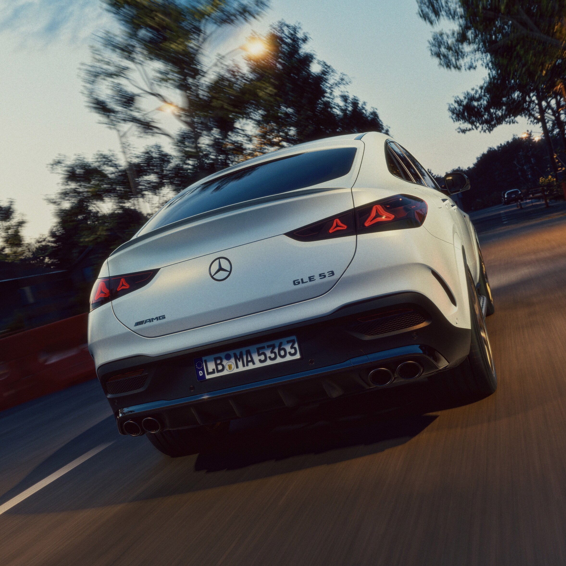The new Mercedes-AMG GLE Coupé.