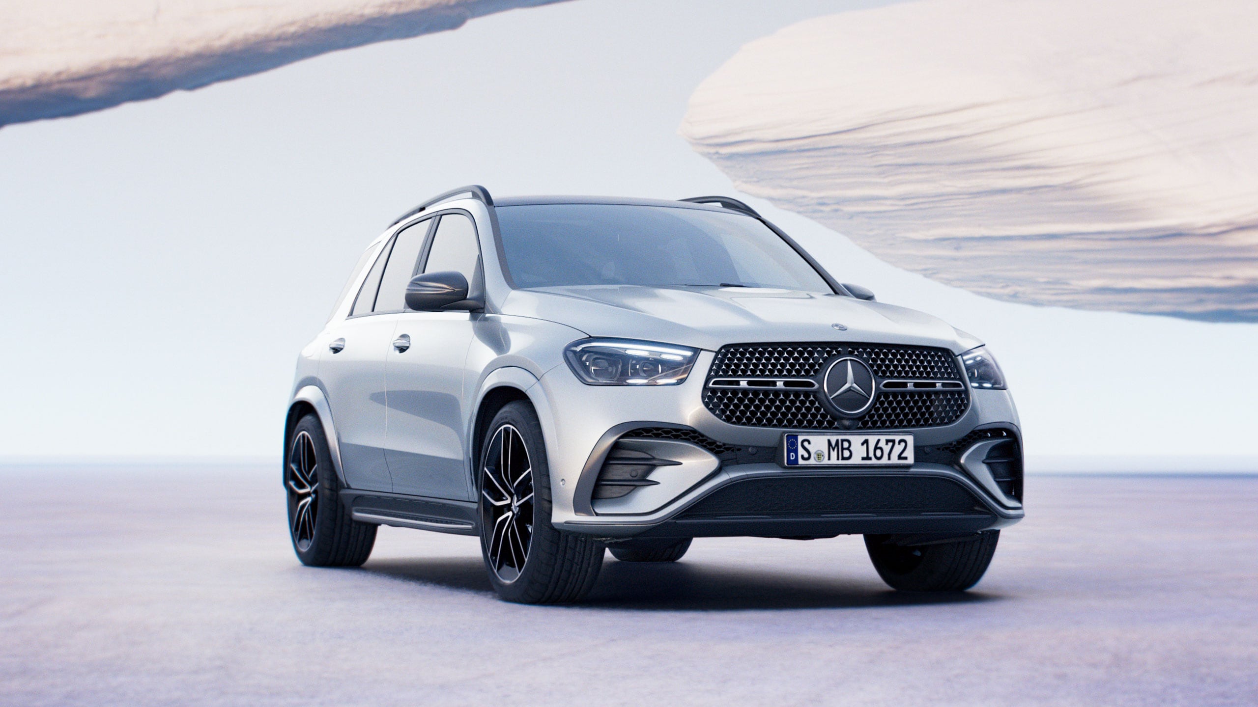 The new GLE  Mercedes-Benz