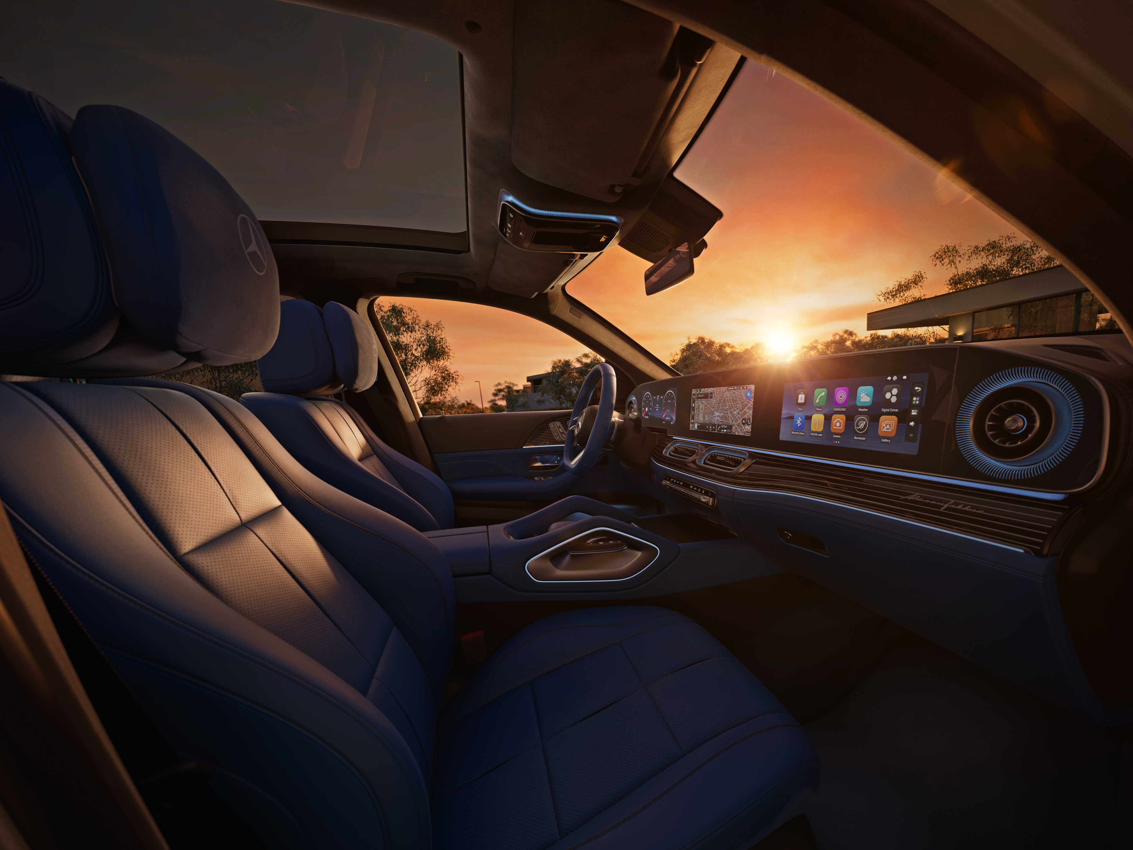 Interior | GLE | Mercedes-Benz The Interior of the new GLE.