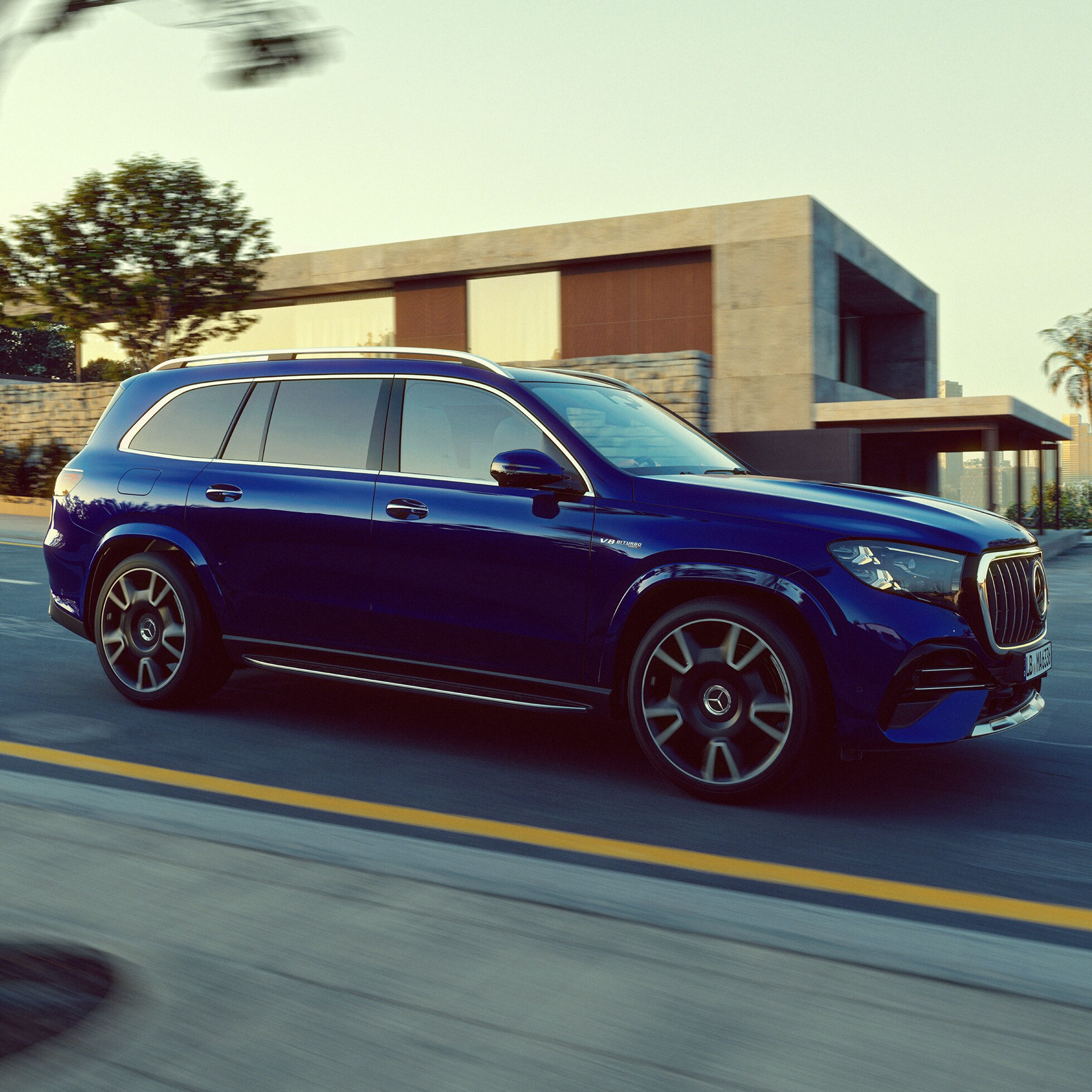 The new Mercedes-AMG GLS 63.