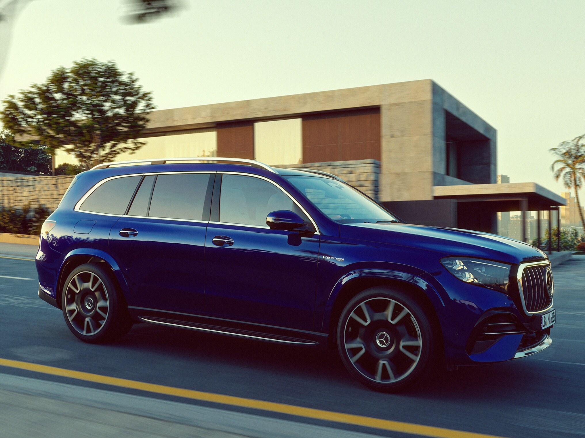 The new Mercedes-AMG GLS 63.