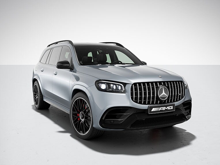 The GLS 63 4MATIC+ from Mercedes-AMG with AMG Night package.