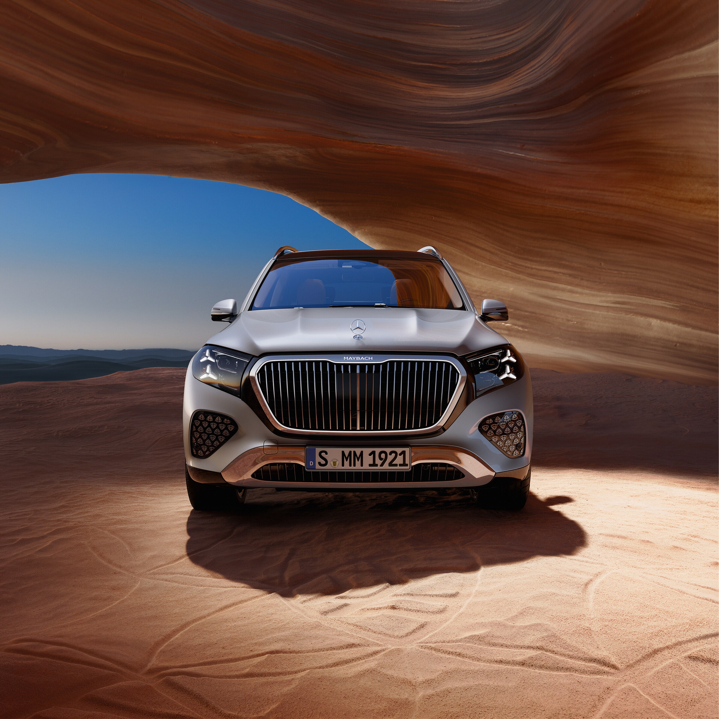 The new Mercedes-Maybach GLS.