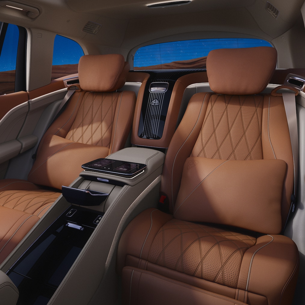First-Class rear compartment