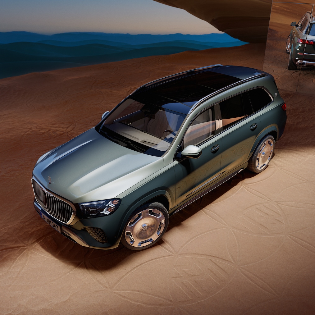 Maybach Two-Tone Paint