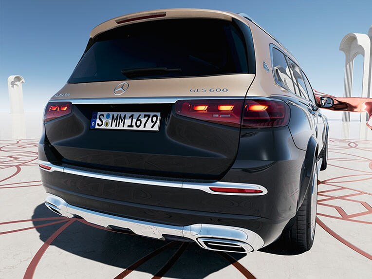 The new Mercedes-Maybach GLS.