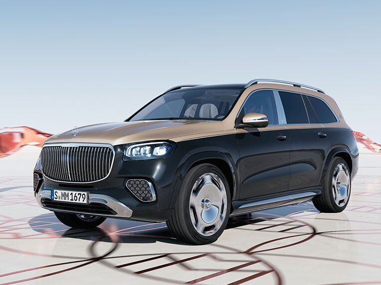 The new Mercedes-Maybach GLS.
