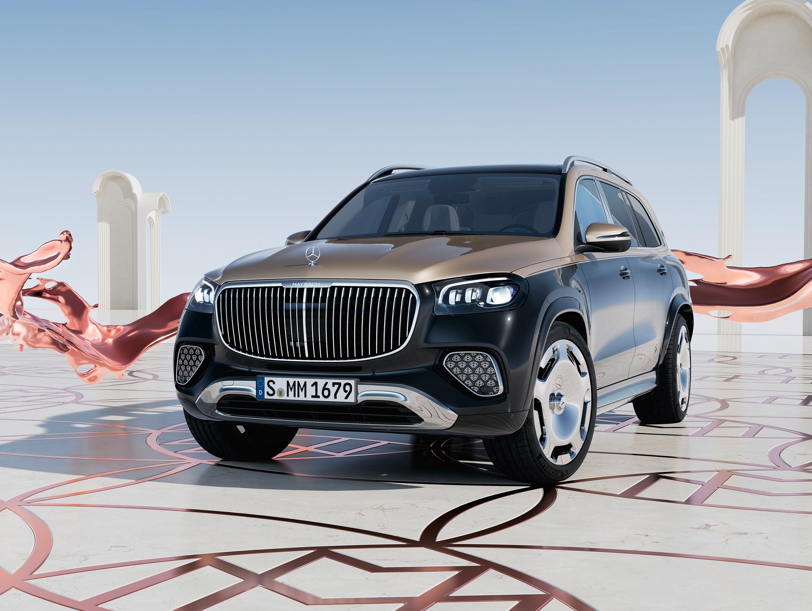 Mercedes-Maybach GLS