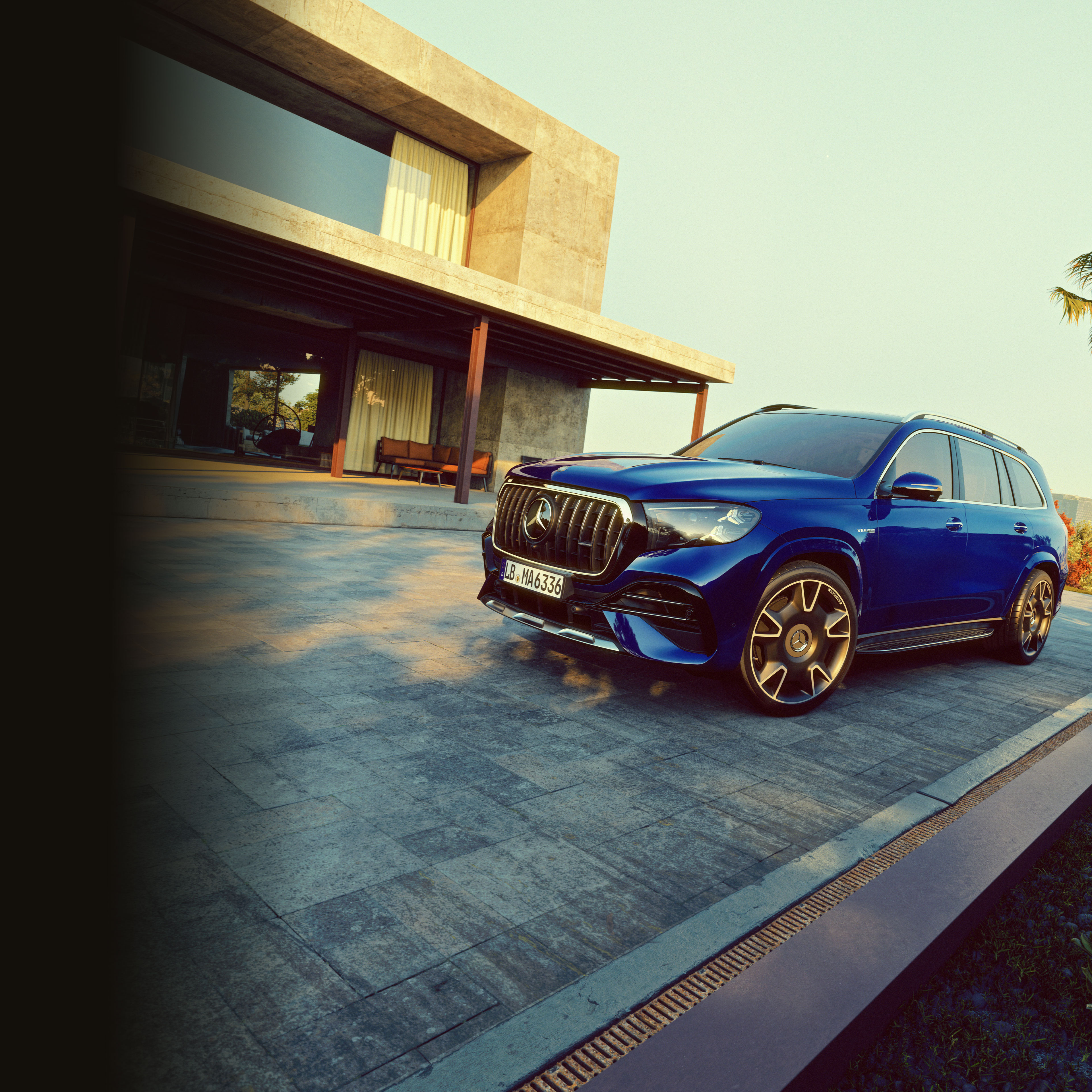 The all new Mercedes-AMG GLS SUV The all new Mercedes-AMG GLS SUV.