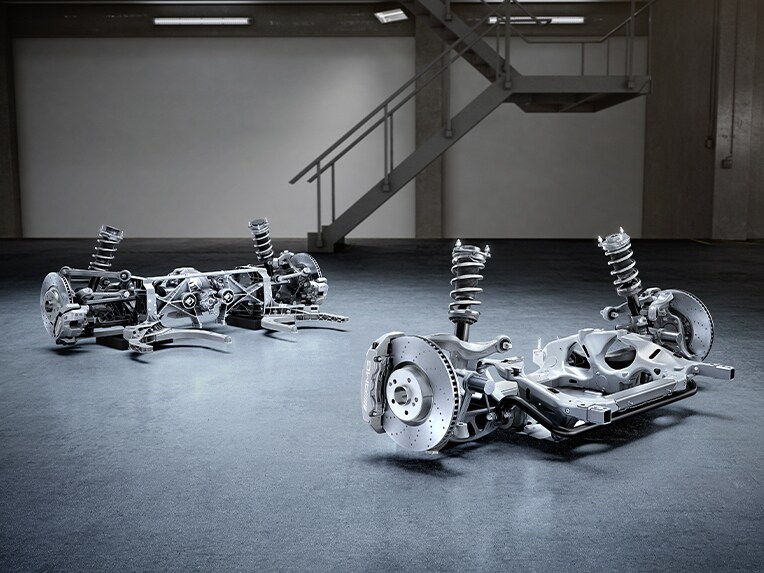 The illustration of Mercedes-AMG precision and agility.
