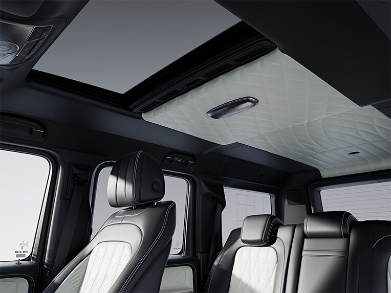 The MANUFAKTUR Full Leather Package of the Mercedes-Benz G-Class.