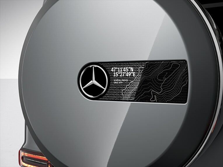 The MANUFAKTUR Schöckl Design Package of the Mercedes-Benz G-Class.