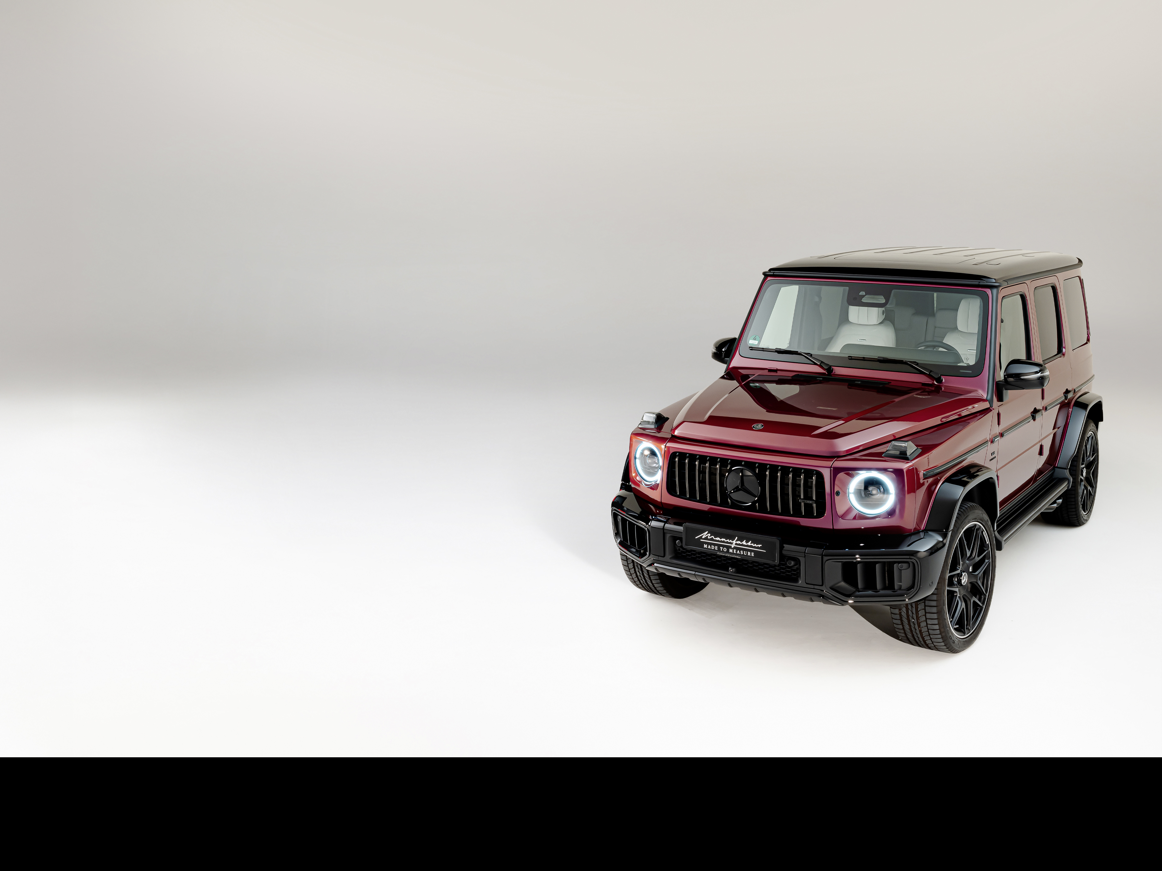 MANUFAKTUR Made to Measure | G-Class | Mercedes-Benz G-Class with MANUFAKTUR Made to Measure.