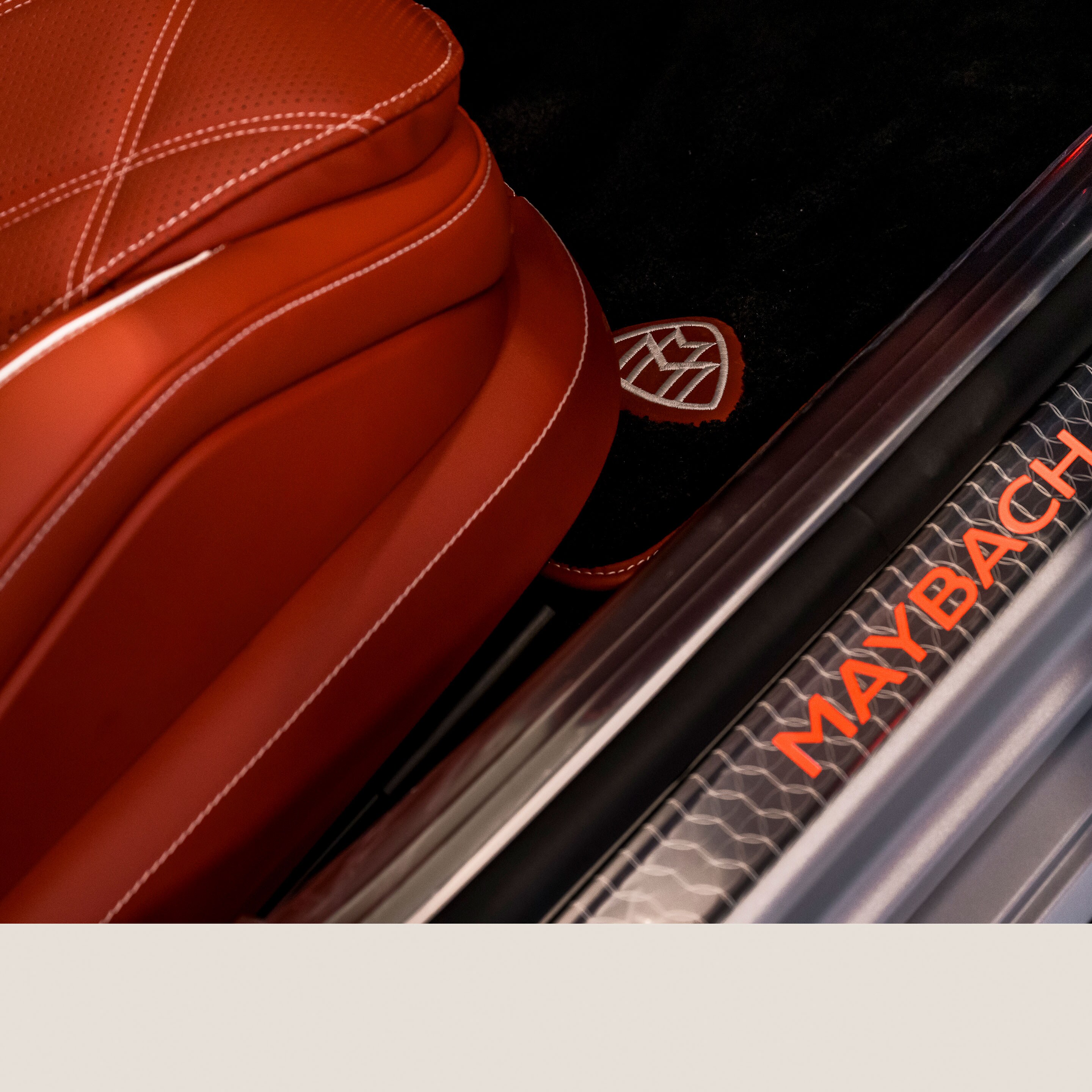 MANUFAKTUR Made to Measure personalisation for Mercedes-Maybach.