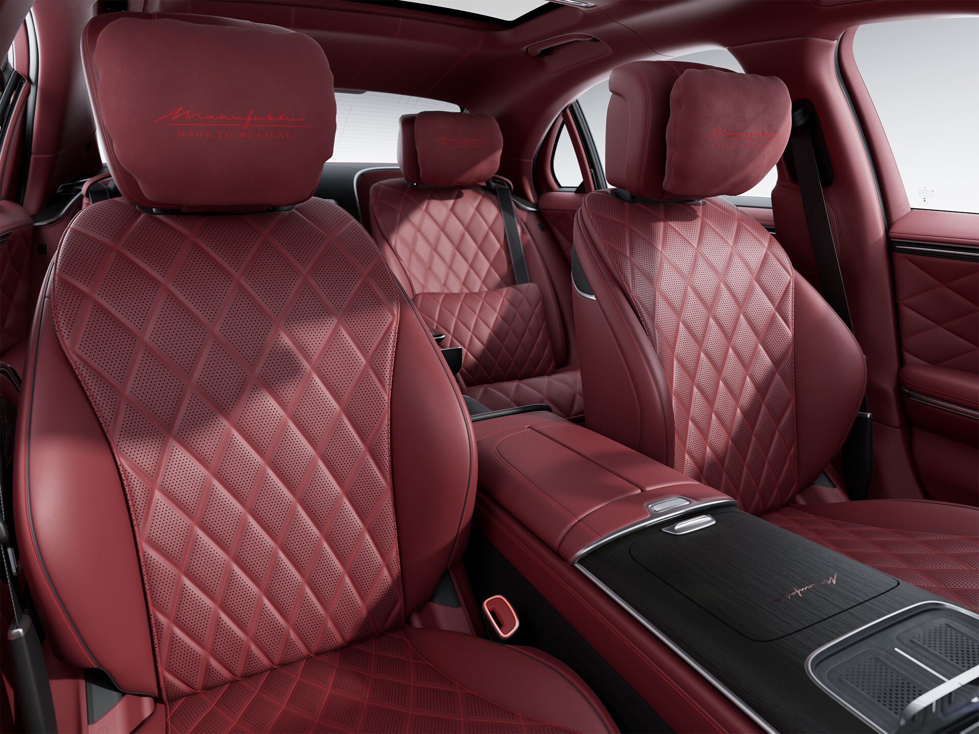 The customisation options from MANUFAKTUR Made to measure from Mercedes-Benz.