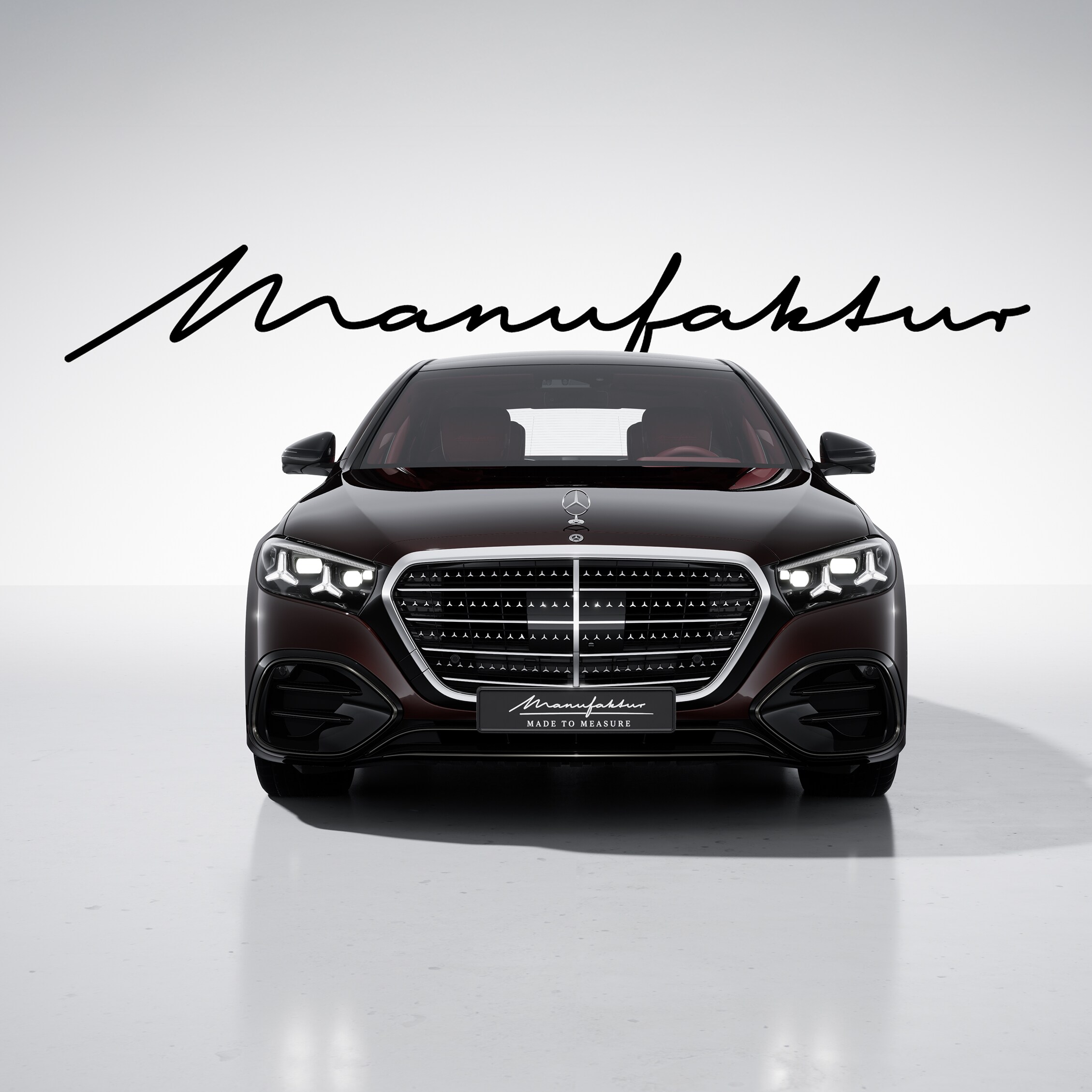 The MANUFAKTUR Made to Measure individualisation programme for Mercedes-Benz.